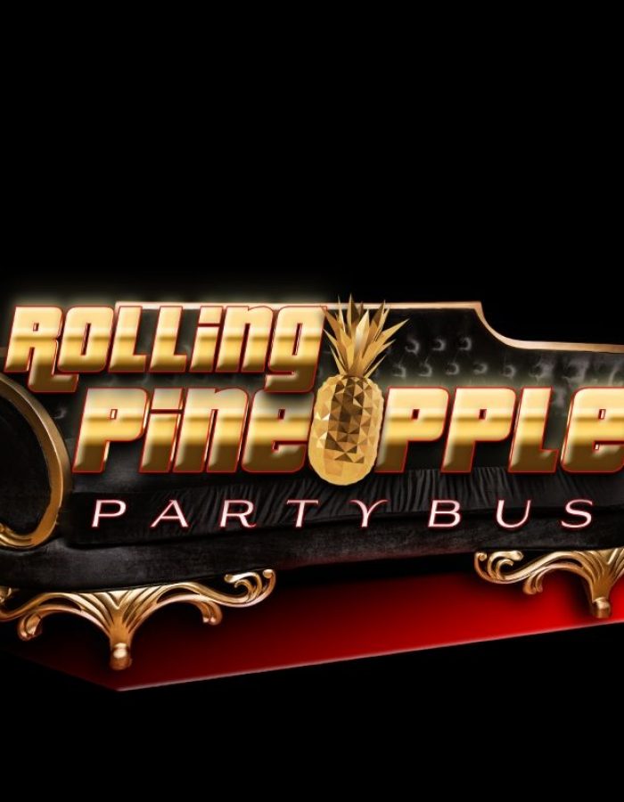 The Rolling Pinapple Party Bus